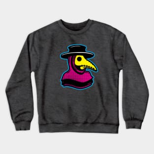 Plague Doctor 2: Electric Boogaloo Crewneck Sweatshirt